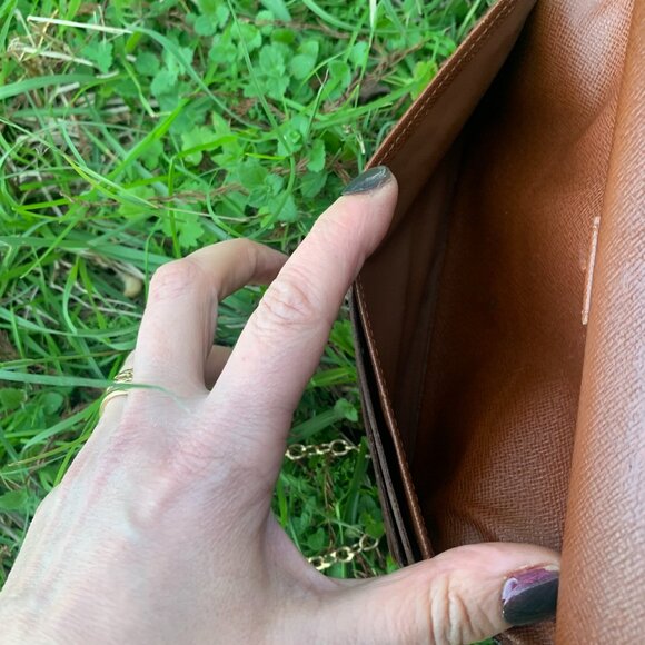 LOUIS VUITTON LONG XL WALLET - Picture 6 of 13